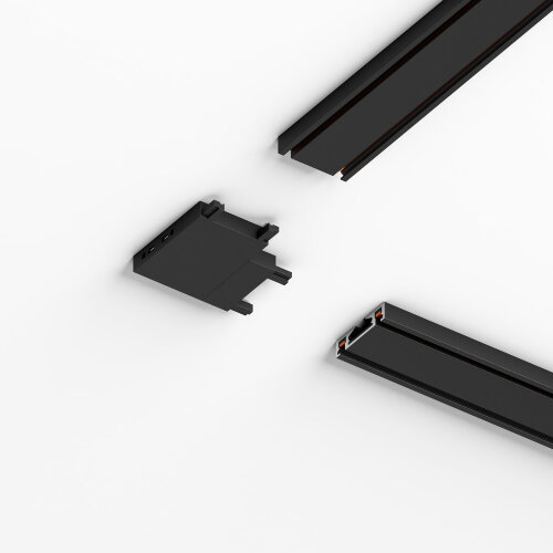 Коннектор для четырёхстороннего соединителя накладного шинопровода Flat Magnetic - Фото 5