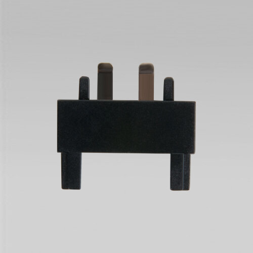 Коннектор для четырёхстороннего соединителя накладного шинопровода Flat Magnetic - Фото 3