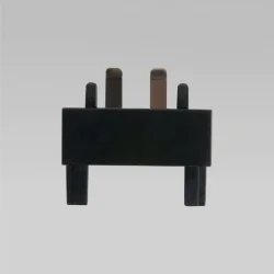 Коннектор для четырёхстороннего соединителя накладного шинопровода Flat Magnetic 85004/00 (063739)