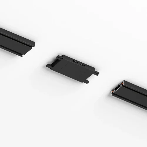 Коннектор для четырёхстороннего соединителя накладного шинопровода Flat Magnetic 85004/00 - фото 4