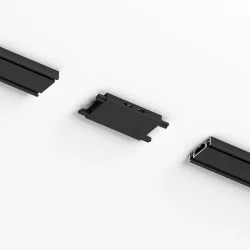 Коннектор для четырёхстороннего соединителя накладного шинопровода Flat Magnetic 85004/00 (063739)