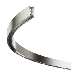 Шинопровод полукруг 800 мм Flarity платина (Платина)