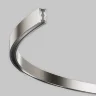 Шинопровод полукруг 800 мм Flarity платина (Платина) - фото 6