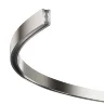 Шинопровод полукруг 800 мм Flarity платина (Платина) - фото