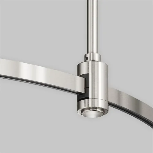 Шинопровод полукруг 800 мм Flarity платина (Платина) - фото 2