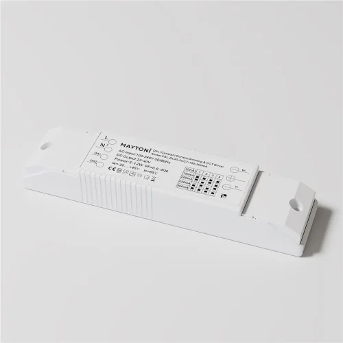 Источник питания DALI CCT(DT8) 5-12W IP20 (Белый) - фото 4