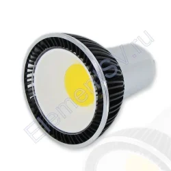 Светодиодная лампа IC-MR16-COB (3W, 220V, Warm White)