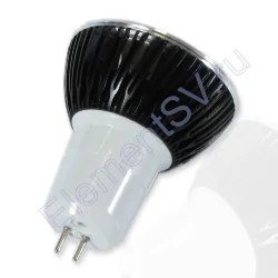 Светодиодная лампа IC-MR16-COB (3W, 220V, Warm White)