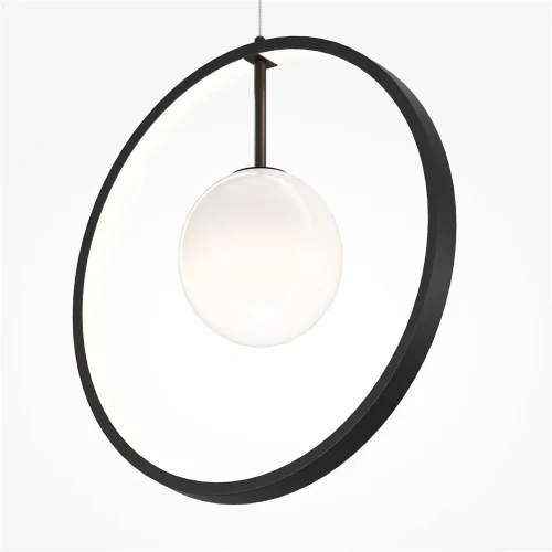 Подвесной светильник Paparazzi 3000K 12Вт (Черный) - фото 2