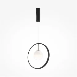 Подвесной светильник Paparazzi 3000K 12Вт (Черный)