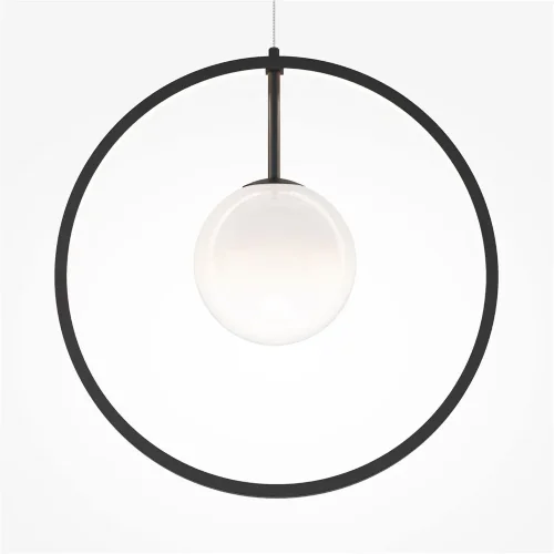 Подвесной светильник Paparazzi 3000K 12Вт (Черный) - фото 4