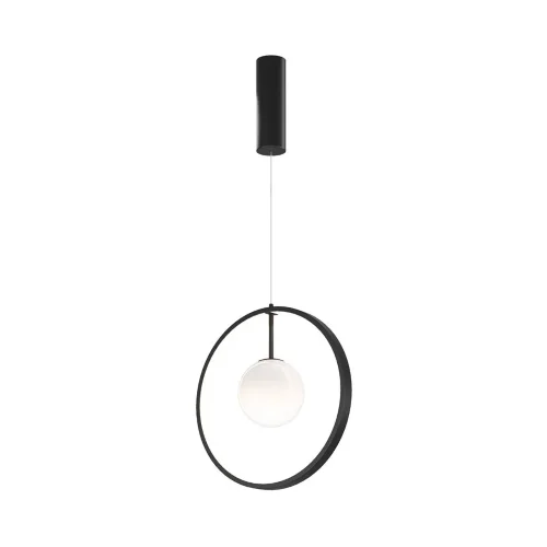 Подвесной светильник Paparazzi 3000K 12Вт (Черный) - фото