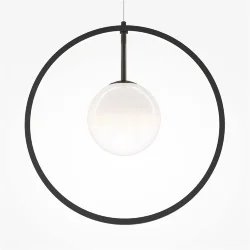 Подвесной светильник Paparazzi 3000K 12Вт (Черный)