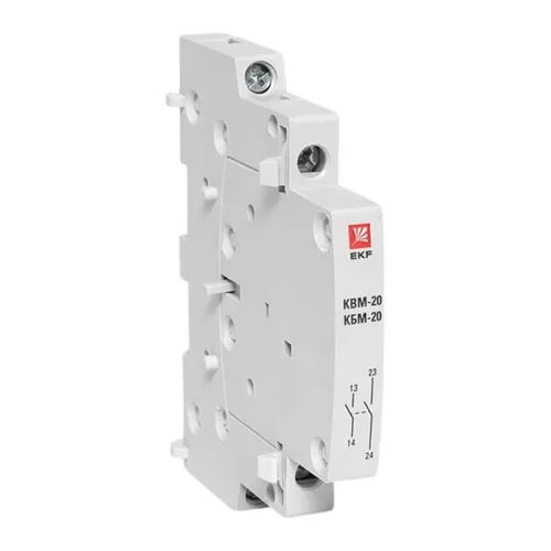 Контакт боковой дополнительный КБМ-20 2NO для КМ PROxima EKF km-cs-20 - фото