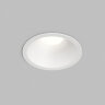 DK2431-WH Встраиваемый светильник SHINE GLOW 15Вт, 3000-4000К, IP20, белый матовый, алюминий.