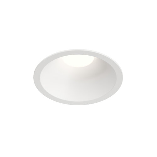 DK2431-WH Встраиваемый светильник SHINE GLOW 15Вт, 3000-4000К, IP20, белый матовый, алюминий. Фото 7