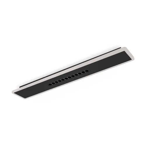 Потолочный светильник FR6105CL-L40B Сияние / Shine 24 Вт LED (Черный) FR6105CL-L40B - фото
