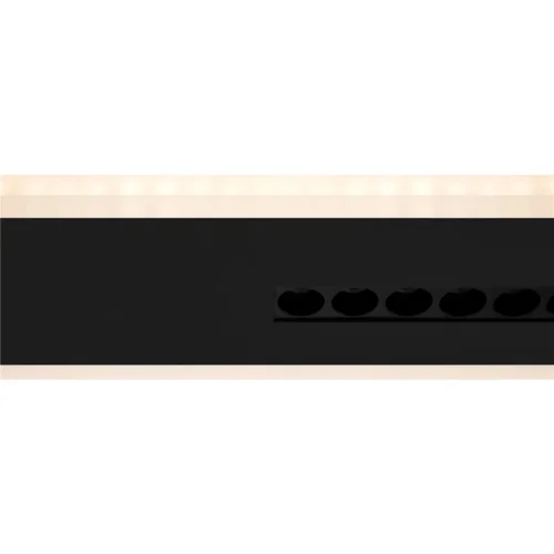Потолочный светильник FR6105CL-L40B Сияние / Shine 24 Вт LED (Черный) FR6105CL-L40B - фото 9