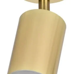 Светильник 4006 GU10 настенно-потолочный золото IEK LT-USB0-4006-GU10-1-K22