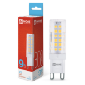 Лампа светодиодная LED-JCD 9Вт 230В G9 6500К 860Лм IN HOME - Фото