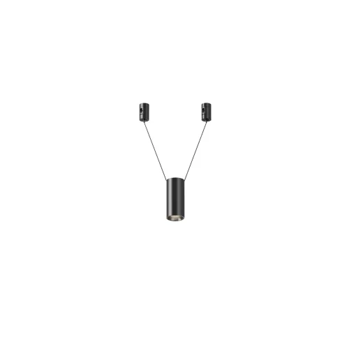 Трековый подвесой светильник Фокус / Focus Led Flarity 4000K 12Вт 36° (Черный) TR157-1-12W4K-B - фото