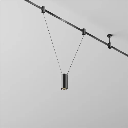 Трековый подвесой светильник Фокус / Focus Led Flarity 4000K 12Вт 36° (Черный) TR157-1-12W4K-B - фото 3