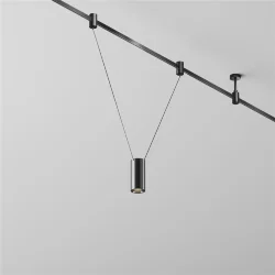 Трековый подвесой светильник Фокус / Focus Led Flarity 4000K 12Вт 36° (Черный) TR157-1-12W4K-B