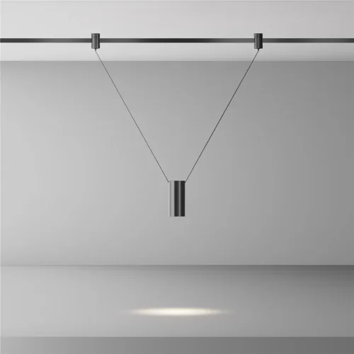 Трековый подвесой светильник Фокус / Focus Led Flarity 4000K 12Вт 36° (Черный) TR157-1-12W4K-B - фото 4
