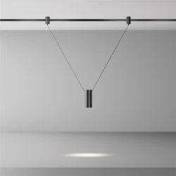 Трековый подвесой светильник Фокус / Focus Led Flarity 4000K 12Вт 36° (Черный) TR157-1-12W4K-B