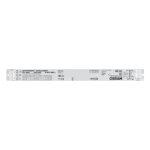Драйвер для светодиодов линейный OTi DALI 75/550 D NFC IND L | 75W 125-550мА 64-300V | DALI/NFC/LEDset | - OSRAM. Фото 2