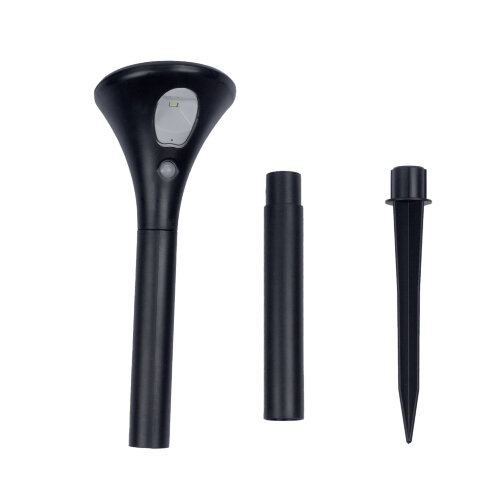 USL-F-169-PT630 SENSOR Садовый светильник на солнечной батарее, с датчиком движения, 1 светодиод, Белый свет, 1x3.7V Li-Ion аккумулятор в-к, IP44, TM Uniel - фото 2