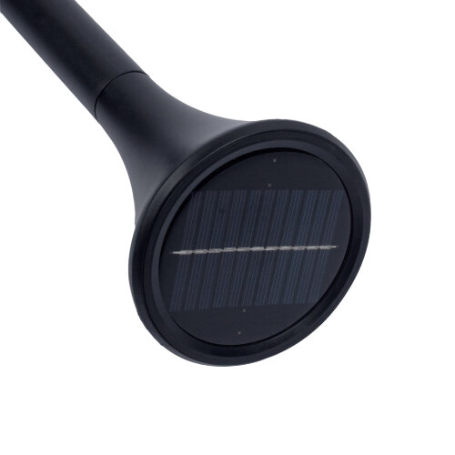 USL-F-169-PT630 SENSOR Садовый светильник на солнечной батарее, с датчиком движения, 1 светодиод, Белый свет, 1x3.7V Li-Ion аккумулятор в-к, IP44, TM Uniel - фото 3