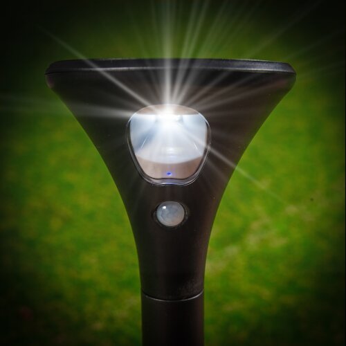 USL-F-169-PT630 SENSOR Садовый светильник на солнечной батарее, с датчиком движения, 1 светодиод, Белый свет, 1x3.7V Li-Ion аккумулятор в-к, IP44, TM Uniel - фото 7