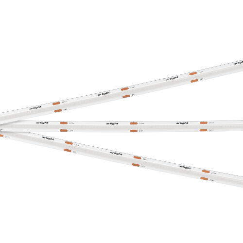 Светодиодная лента COB-X480-8mm 24V Blue (8 W/m, IP20, 5m) (Arlight) - фото 2