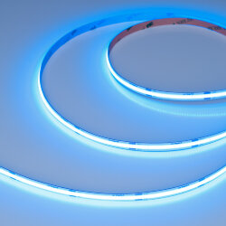 Светодиодная лента СОВ-Х480-8mm 24V Blue (8 W/m, IP20, 5m) (Arlight) 047734