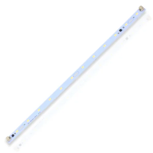 Светодиодная линейка 2835, 12 led, 220V, 5W, 350mm, D182, day white - фото III
