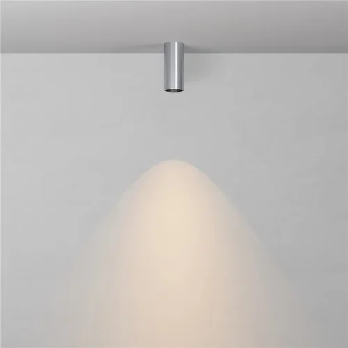 Потолочный светильник Фокус / FOCUS LED 12 Вт 3000 К 50° (Платина) C056CL-L12W3K-W-PT - фото 4