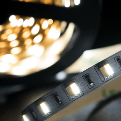 Светодиодная лента 5050, 60 LED/м, 14,4 Вт/м, 24В , IP20, Цвет: Теплый белый + холодный белый, SWG560-24-14.4-WWW-M 009709