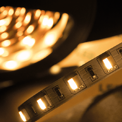 Светодиодная лента 5050, 60 LED/м, 14,4 Вт/м, 24В , IP20, Цвет: Теплый белый + холодный белый, SWG560-24-14.4-WWW-M 009709