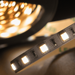 Светодиодная лента 5050, 60 LED/м, 14,4 Вт/м, 24В , IP20, Цвет: Теплый белый + холодный белый, SWG560-24-14.4-WWW-M 009709