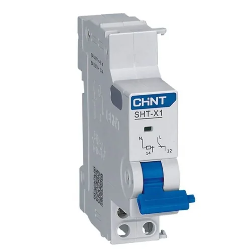Расцепитель независимый SHT-X1 AC 230В/400В для NXB-63 (R) CHINT 814989 - фото