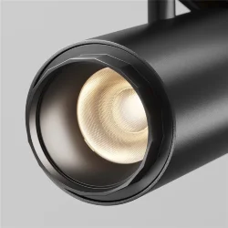 Трековый светильник Фокус / Focus Zoom Exility X 3000K 12Вт 10-45° (Черный) TR244-12W3K-B