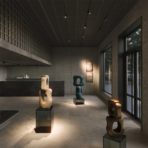 Трековый светильник Фокус / Focus Zoom Exility X 3000K 12Вт 10-45° (Черный) TR244-12W3K-B - фото 12