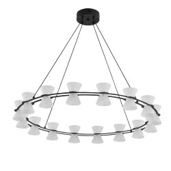 Люстра подвесная «LUMION» 8341/54L, серия: VINORA (крепление на планке) - -