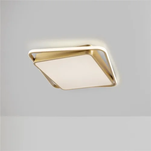 Потолочный светильник FR10026CL-L93G Яку / Yaku 88 Вт LED с пультом ДУ (Золото) FR10026CL-L93G - фото 5