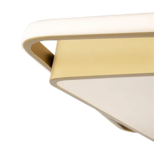 Потолочный светильник FR10026CL-L93G Яку / Yaku 88 Вт LED с пультом ДУ (Золото) FR10026CL-L93G - фото 6