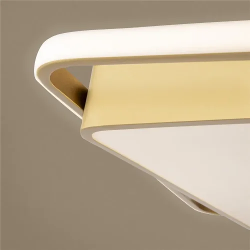 Потолочный светильник FR10026CL-L93G Яку / Yaku 88 Вт LED с пультом ДУ (Золото) FR10026CL-L93G - фото 7