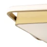 Потолочный светильник FR10026CL-L93G Яку / Yaku 88 Вт LED с пультом ДУ (Золото) FR10026CL-L93G - фото 13
