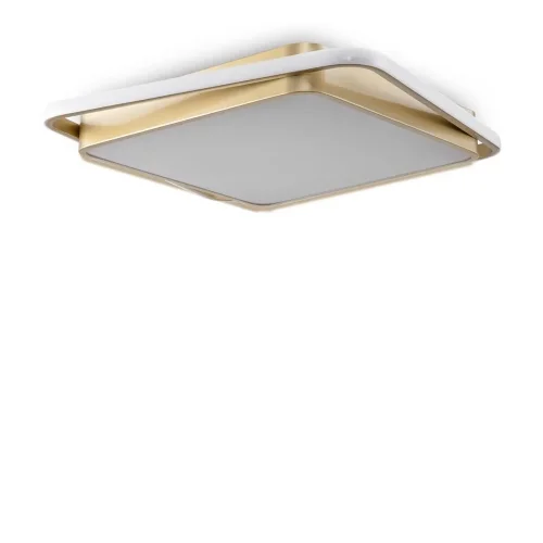 Потолочный светильник FR10026CL-L93G Яку / Yaku 88 Вт LED с пультом ДУ (Золото) FR10026CL-L93G - фото 19