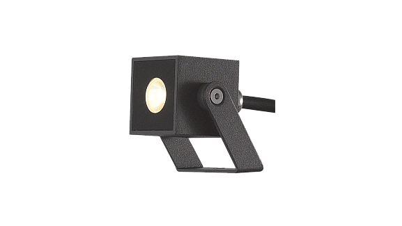 Светильник светодиодный, 1Вт, IP65, Теплый (3000К), FL-1801-1-GR-WW - фото